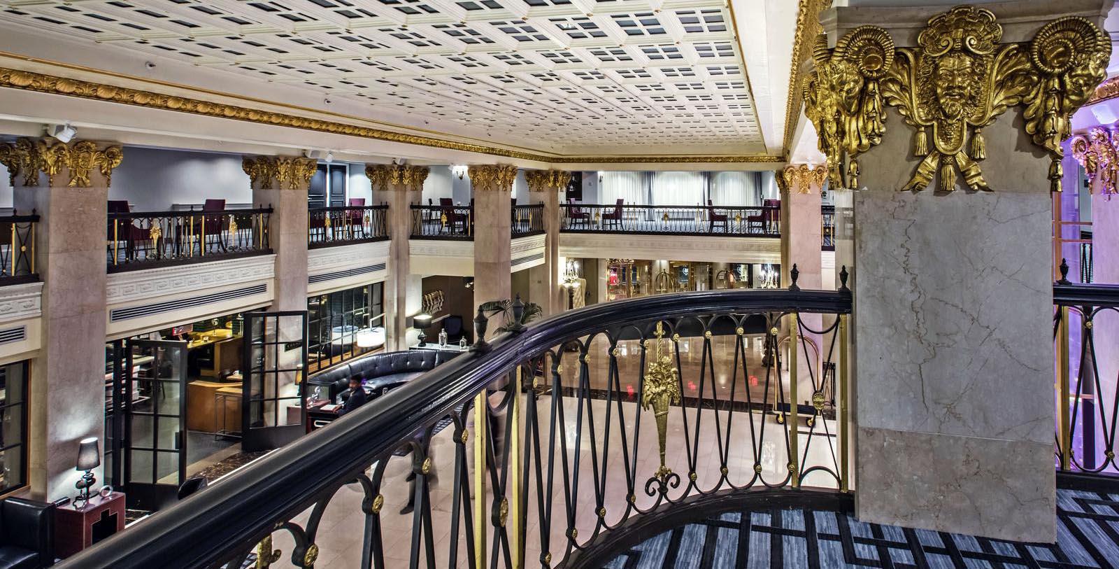 Image of Hotel Lobby at The Mayflower Hotel, Autograph Collection, 1925, Member of Historic Hotels of America, in Washington, District of Columbia, Taste